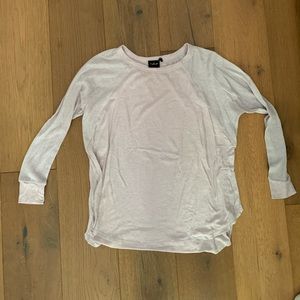 Urban oversized knit shirt